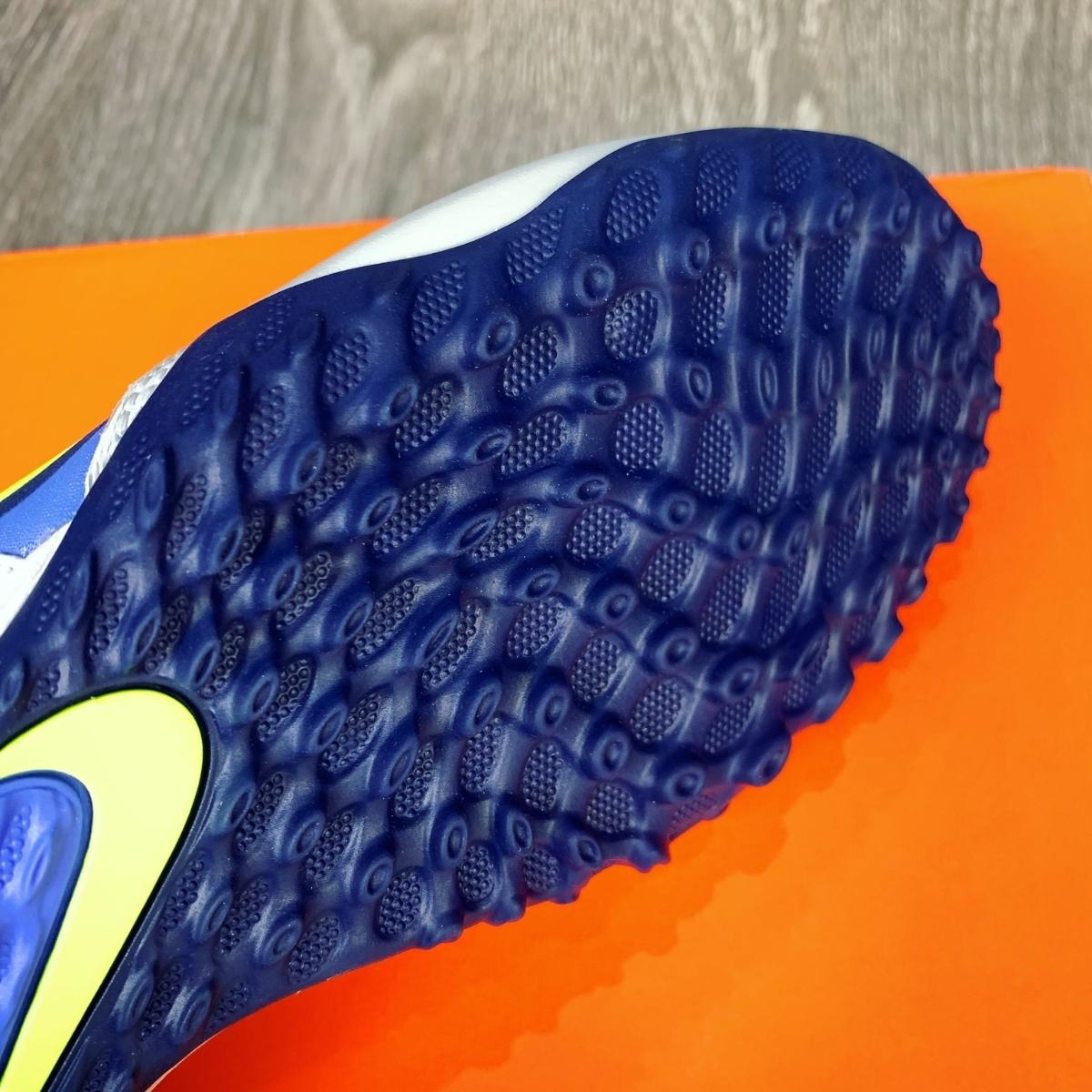 Giày đá bóng Nike Tiempo Legend 9 Academy TF Recharge - Xám/Tím - DA1191-075